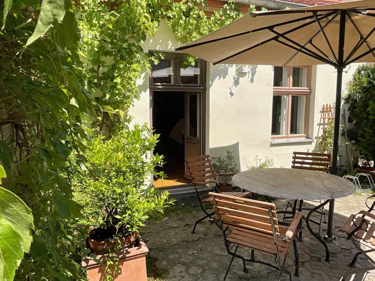 Weberhaus Villa Potsdam Dış mekan fotoğraf