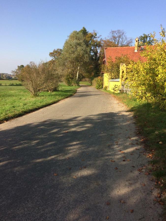 Weberhaus Villa Potsdam Dış mekan fotoğraf