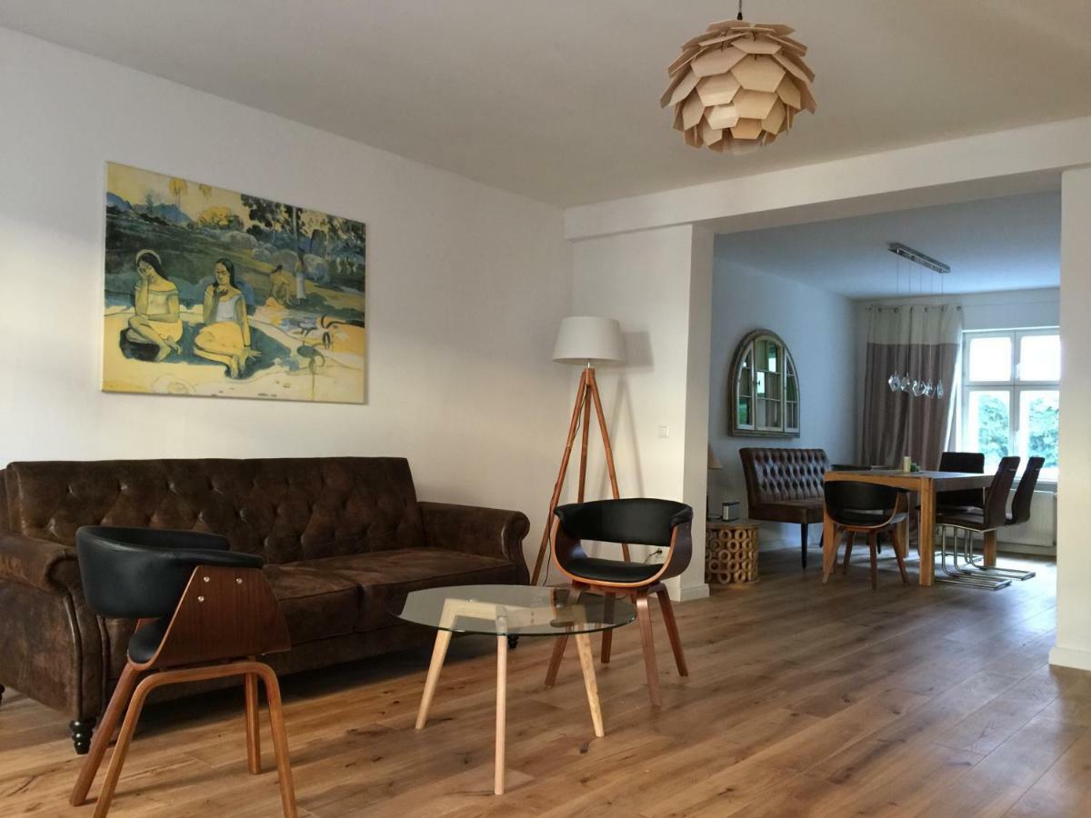 Weberhaus Villa Potsdam Dış mekan fotoğraf
