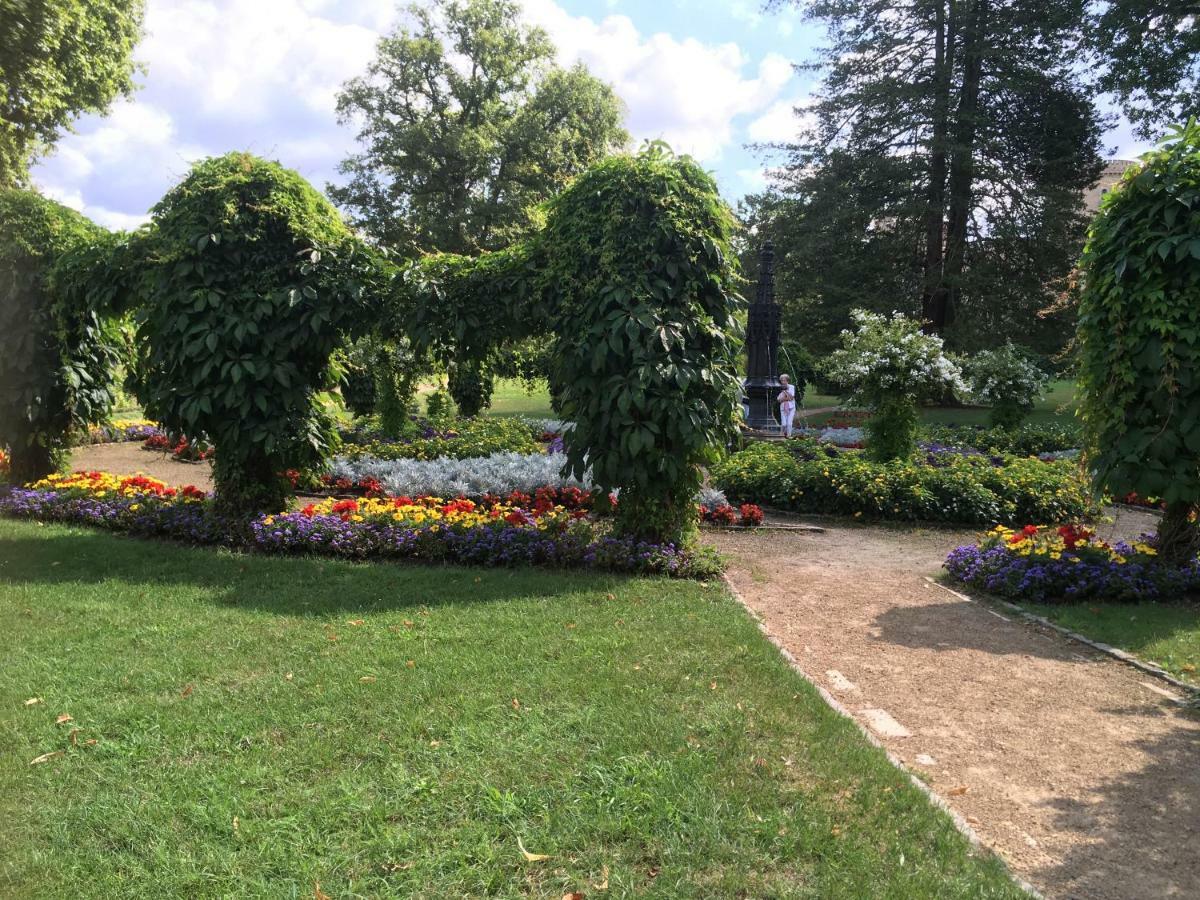 Weberhaus Villa Potsdam Dış mekan fotoğraf